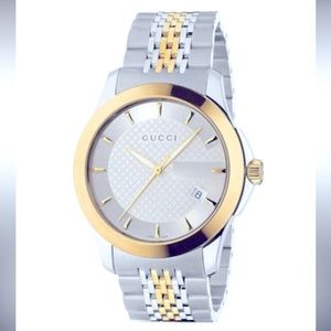GUCCI G-Timeless Two-tone Stainless Steel Unisex Watch